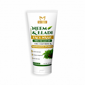 Neem & Eladi Face Wash Anti-Acne Face Wash with Neem | Paraben & Sulfate-Free | 100ml