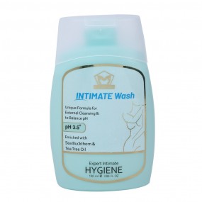 Maquillage Wellness Intimate Wash for Girls - External Cleanser, pH Balancer & Refreshing 100ml
