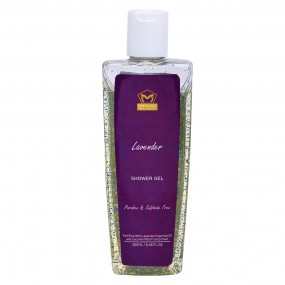 Lavender Shower Gel Soothing and Nourishing Cleanse - 250ml