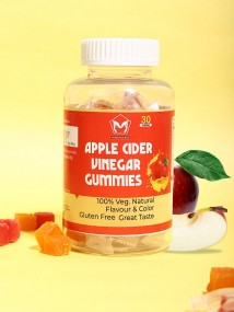 Maquillage Wellness Apple Cider Vinegar Gummies - 30 Gummies, Jar Pack