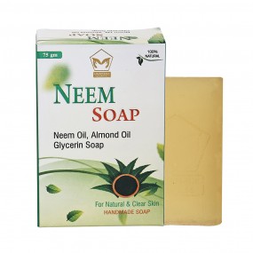 Maquillage Wellness Hand Made Neem Soap 100% Natural 75gm